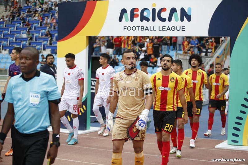 AFL : Espérance de Tunis - Wydad Casablanca