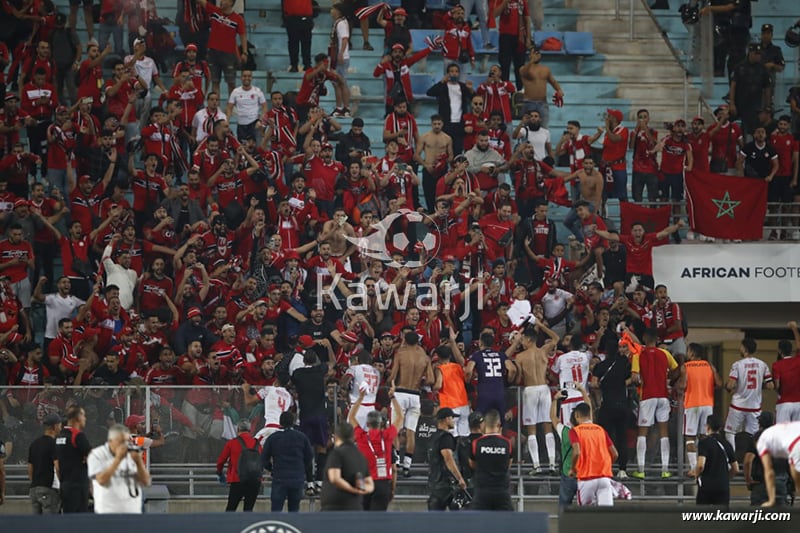 AFL : Espérance de Tunis - Wydad Casablanca 1-0