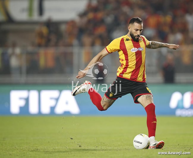 AFL : Espérance de Tunis - Wydad Casablanca 1-0