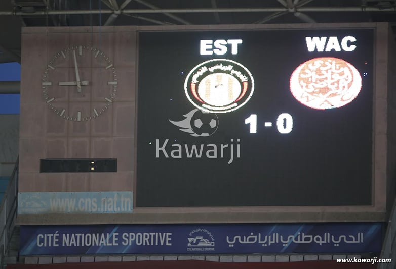 AFL : Espérance de Tunis - Wydad Casablanca 1-0