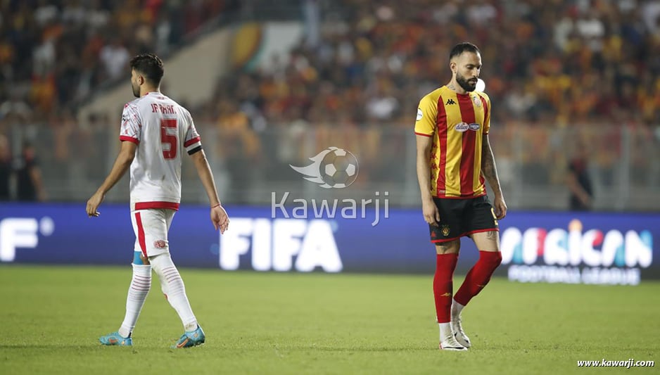 AFL : Espérance de Tunis - Wydad Casablanca 1-0