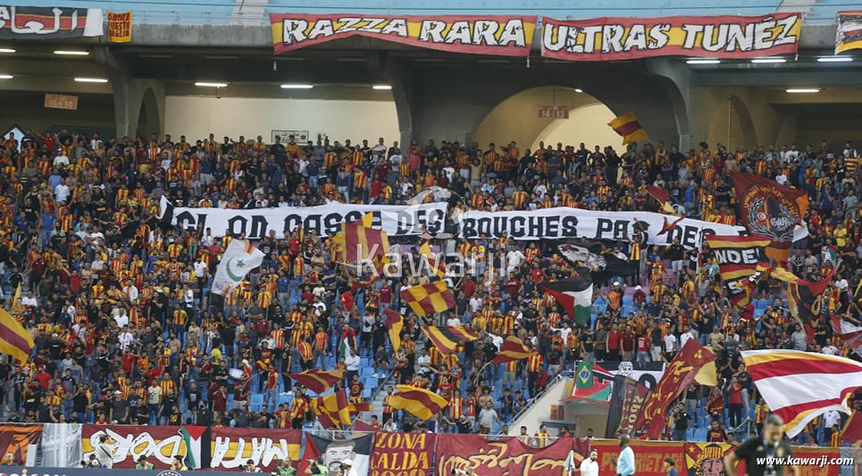 AFL : Espérance de Tunis - Wydad Casablanca 1-0