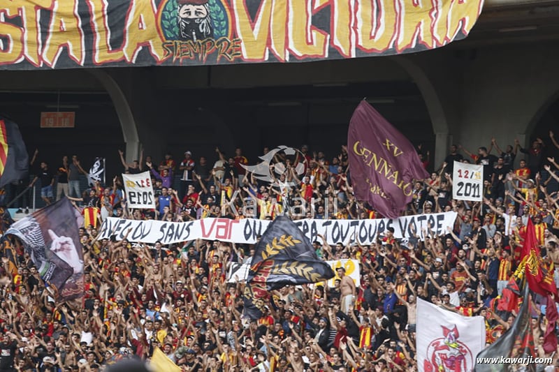 AFL : Espérance de Tunis - Wydad Casablanca 1-0