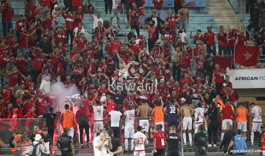 AFL : Espérance de Tunis - Wydad Casablanca 1-0