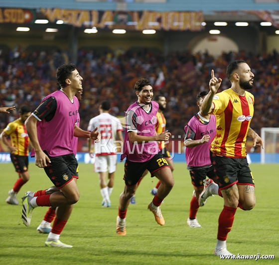 AFL : Espérance de Tunis - Wydad Casablanca 1-0