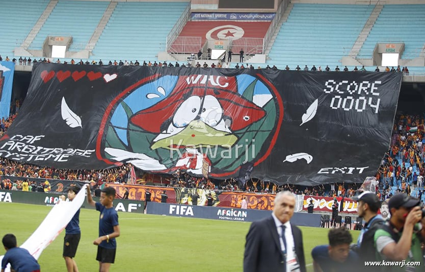AFL : Espérance de Tunis - Wydad Casablanca 1-0