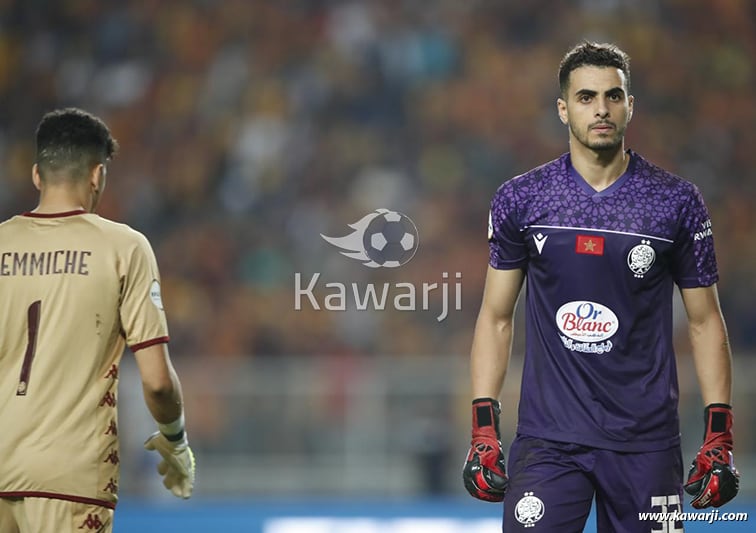 AFL : Espérance de Tunis - Wydad Casablanca 1-0