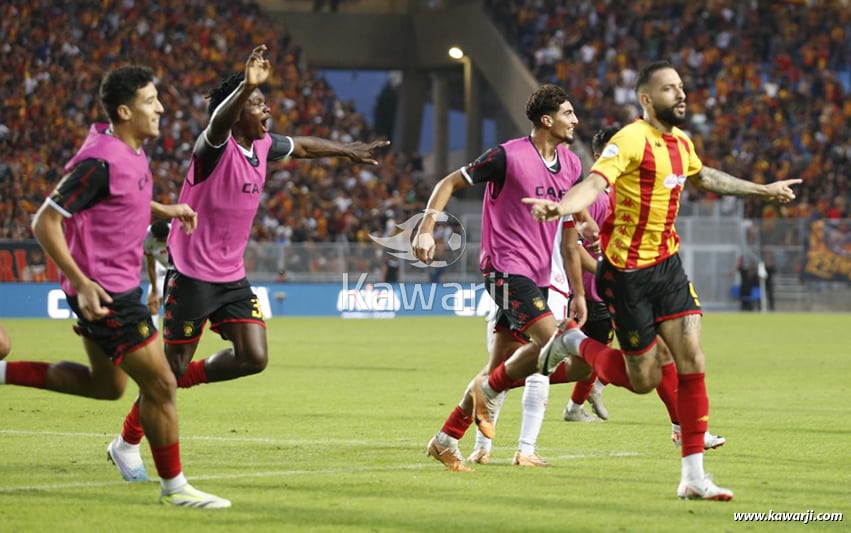 AFL : Espérance de Tunis - Wydad Casablanca 1-0