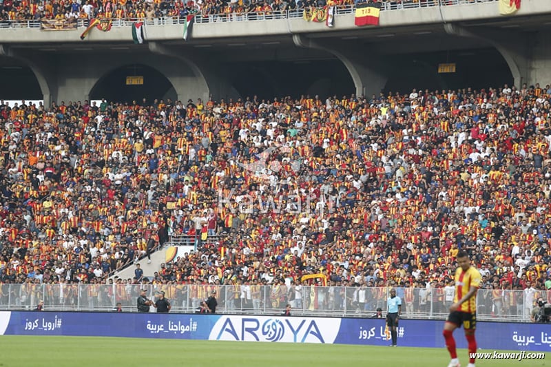 AFL : Espérance de Tunis - Wydad Casablanca 1-0