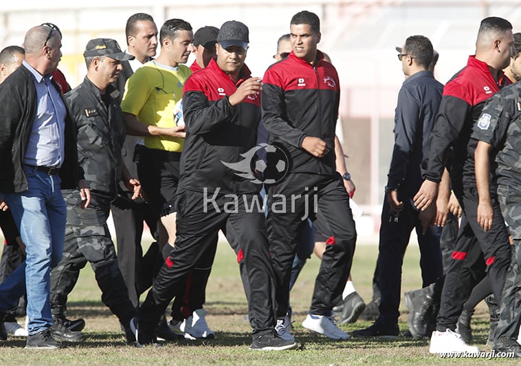 L1 23/24 J09 : Olympique de Béja-Stade Tunisien 0-1