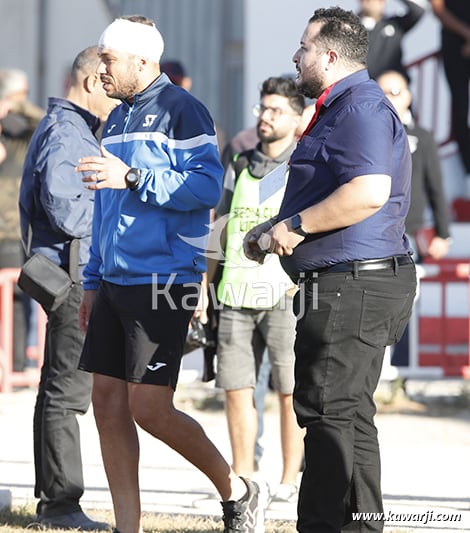 L1 23/24 J09 : Olympique de Béja-Stade Tunisien 0-1