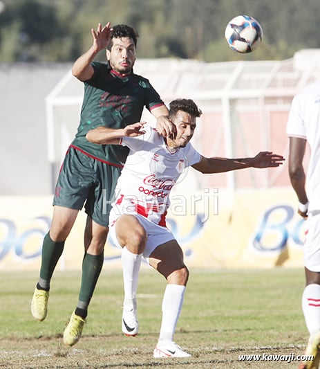 L1 23/24 J09 : Olympique de Béja-Stade Tunisien 0-1