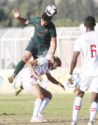 L1 23/24 J09 : Olympique de Béja-Stade Tunisien 0-1