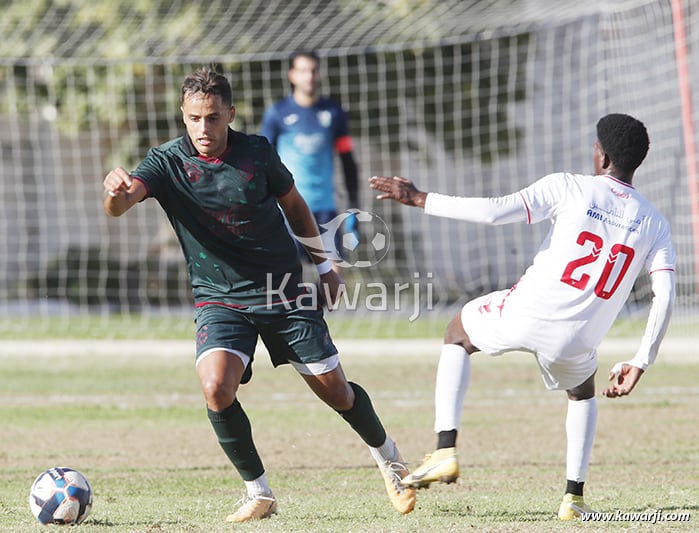 L1 23/24 J09 : Olympique de Béja-Stade Tunisien 0-1