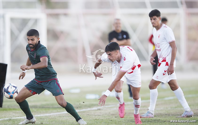 L1 23/24 J09 : Olympique de Béja-Stade Tunisien 0-1