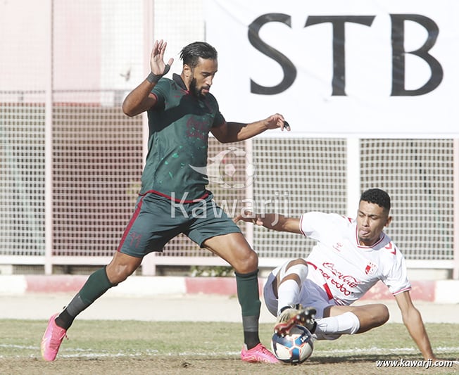 L1 23/24 J09 : Olympique de Béja-Stade Tunisien 0-1