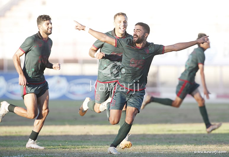 L1 23/24 J09 : Olympique de Béja-Stade Tunisien 0-1