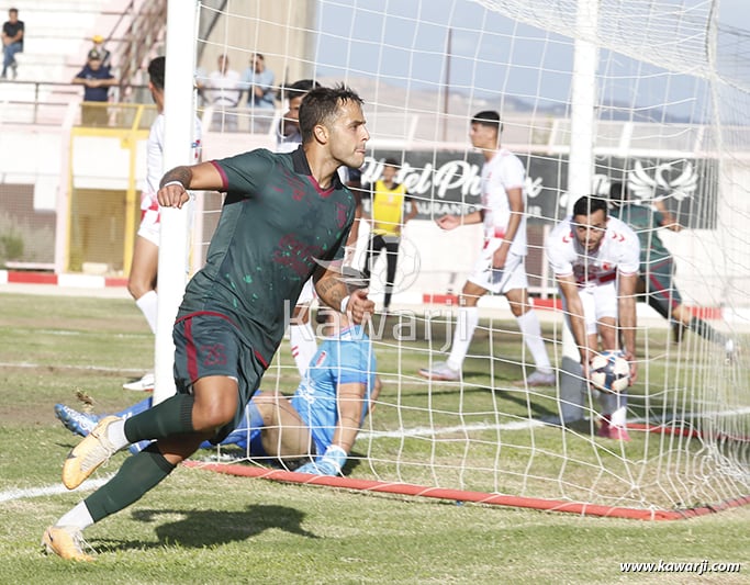 L1 23/24 J09 : Olympique de Béja-Stade Tunisien 0-1