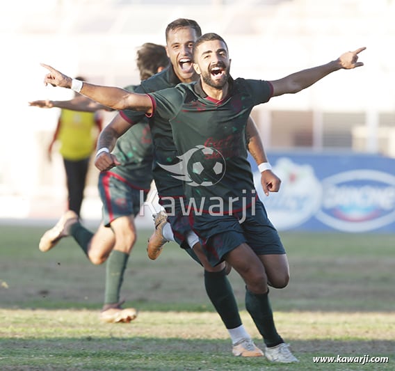 L1 23/24 J09 : Olympique de Béja-Stade Tunisien 0-1