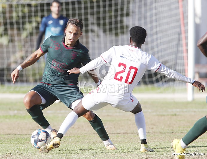 L1 23/24 J09 : Olympique de Béja-Stade Tunisien 0-1