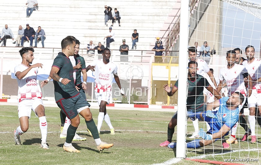 L1 23/24 J09 : Olympique de Béja-Stade Tunisien 0-1