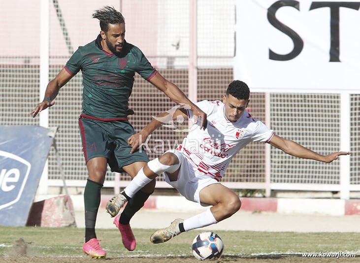 L1 23/24 J09 : Olympique de Béja-Stade Tunisien 0-1