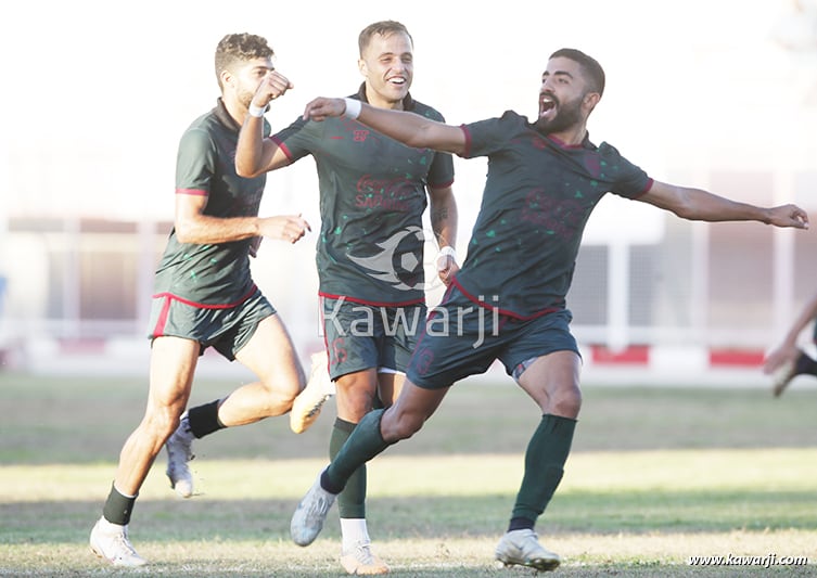 L1 23/24 J09 : Olympique de Béja-Stade Tunisien 0-1