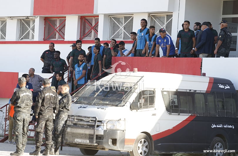 L1 23/24 J09 : Olympique de Béja-Stade Tunisien 0-1