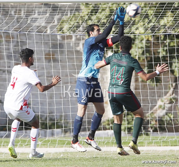 L1 23/24 J09 : Olympique de Béja-Stade Tunisien 0-1