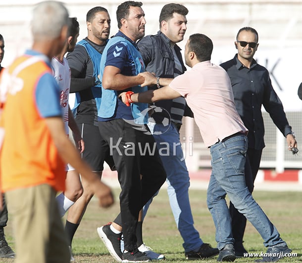L1 23/24 J09 : Olympique de Béja-Stade Tunisien 0-1