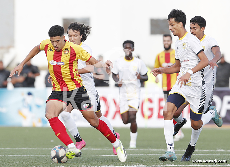 L1 23/24 J07 : CA Bizertin - Espérance de Tunis 0-2