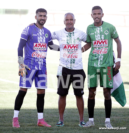 L2 23/24 J05 : CS Hammam-Lif - AS Ariana 3-1