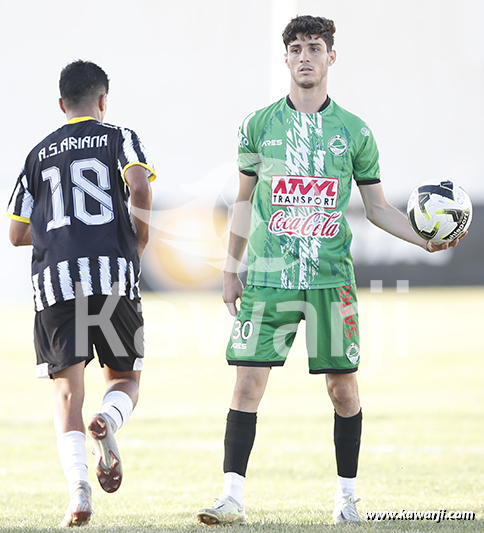L2 23/24 J05 : CS Hammam-Lif - AS Ariana 3-1