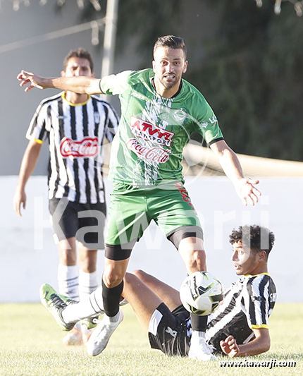 L2 23/24 J05 : CS Hammam-Lif - AS Ariana 3-1