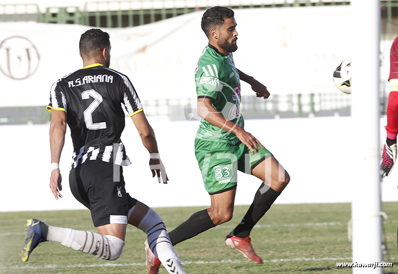L2 23/24 J05 : CS Hammam-Lif - AS Ariana 3-1