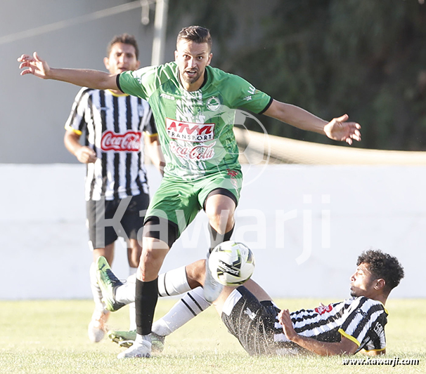 L2 23/24 J05 : CS Hammam-Lif - AS Ariana 3-1