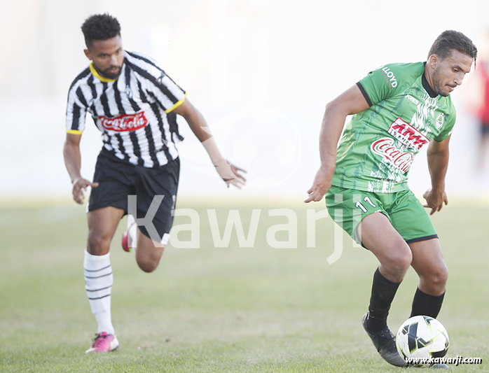 L2 23/24 J05 : CS Hammam-Lif - AS Ariana 3-1