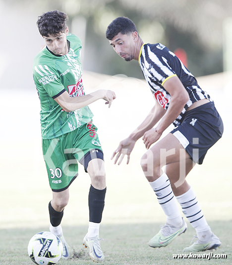 L2 23/24 J05 : CS Hammam-Lif - AS Ariana 3-1