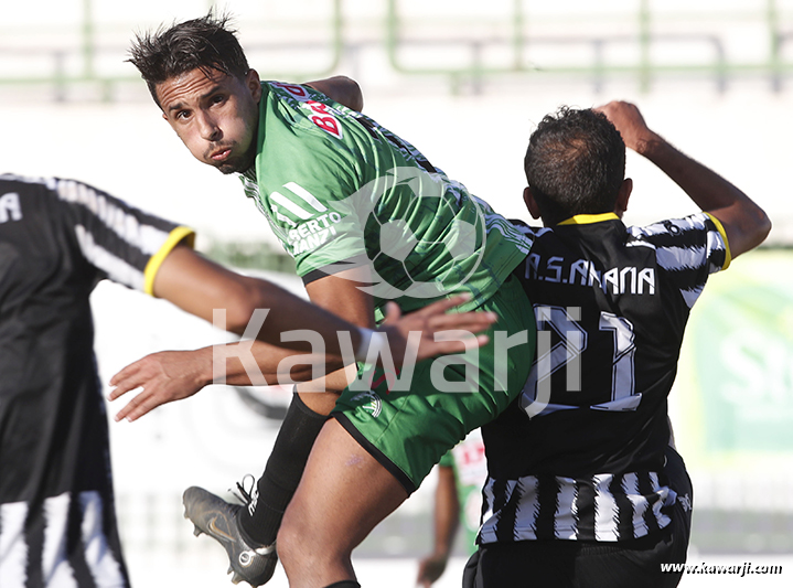 L2 23/24 J05 : CS Hammam-Lif - AS Ariana 3-1