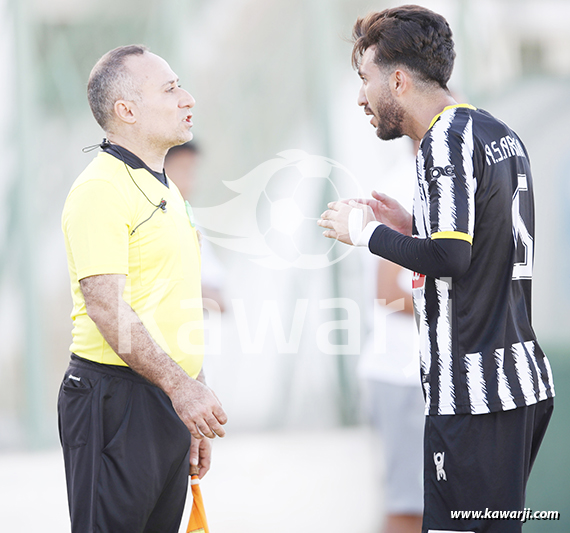 L2 23/24 J05 : CS Hammam-Lif - AS Ariana 3-1