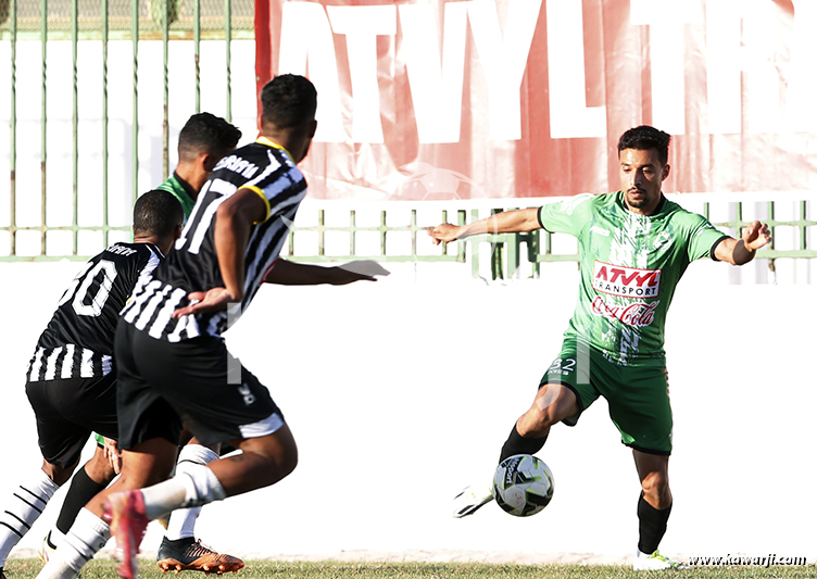 L2 23/24 J05 : CS Hammam-Lif - AS Ariana 3-1