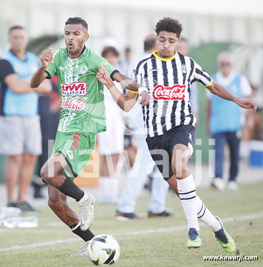 L2 23/24 J05 : CS Hammam-Lif - AS Ariana 3-1