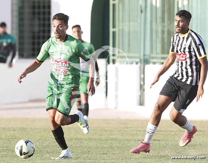 L2 23/24 J05 : CS Hammam-Lif - AS Ariana 3-1