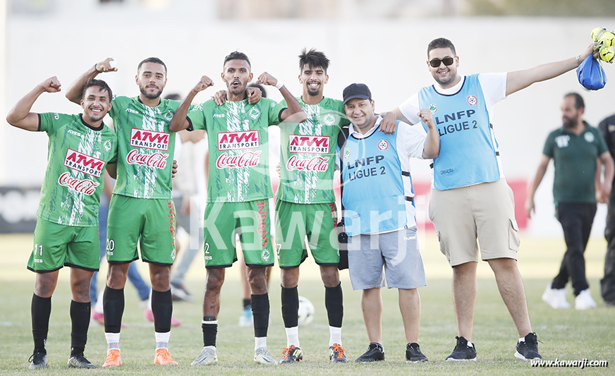 L2 23/24 J05 : CS Hammam-Lif - AS Ariana 3-1