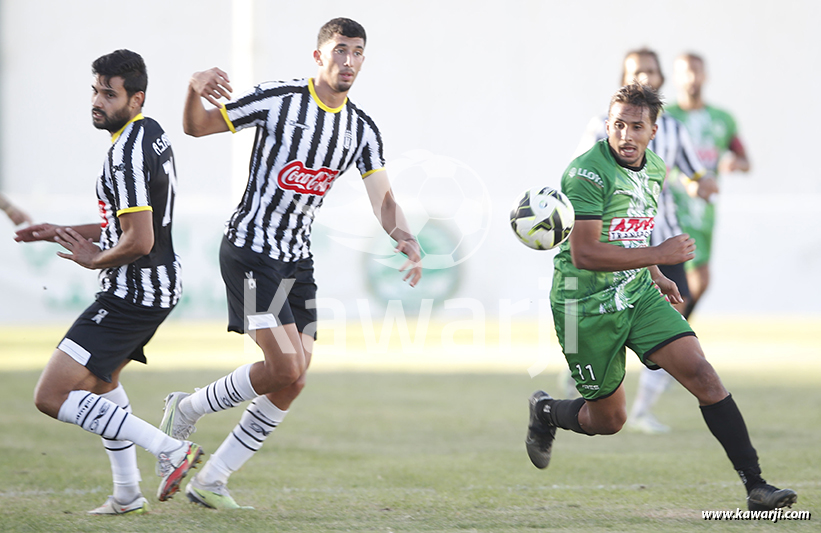 L2 23/24 J05 : CS Hammam-Lif - AS Ariana 3-1