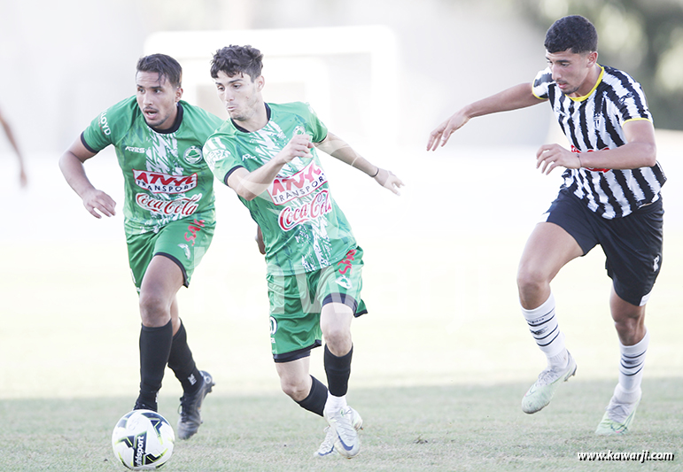 L2 23/24 J05 : CS Hammam-Lif - AS Ariana 3-1