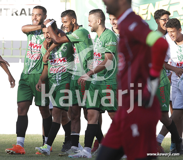 L2 23/24 J05 : CS Hammam-Lif - AS Ariana 3-1