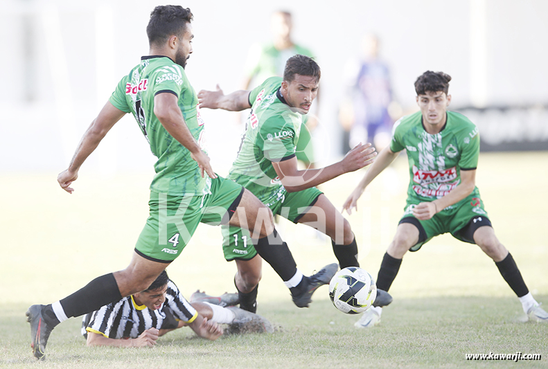 L2 23/24 J05 : CS Hammam-Lif - AS Ariana 3-1