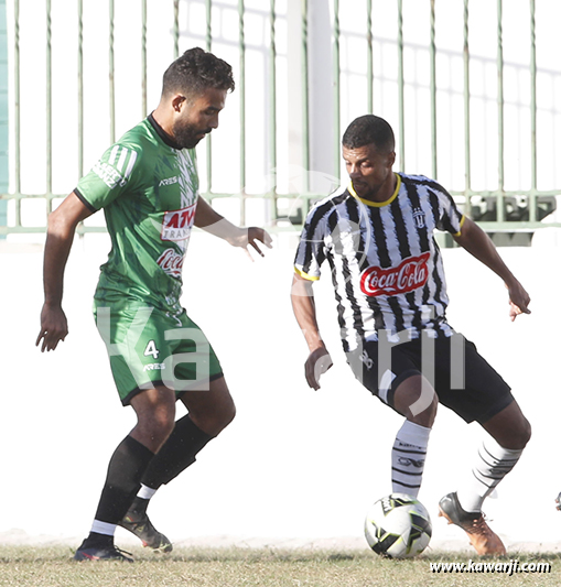 L2 23/24 J05 : CS Hammam-Lif - AS Ariana 3-1