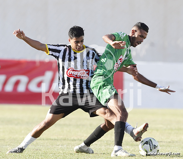 L2 23/24 J05 : CS Hammam-Lif - AS Ariana 3-1